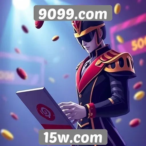 Impacto da plataforma 9099.com no mercado de jogos online