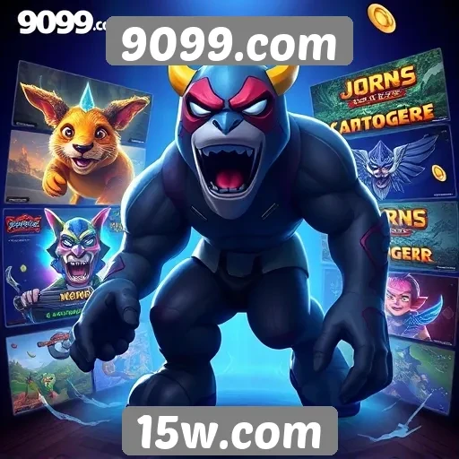 Principais jogos disponíveis no 9099.com