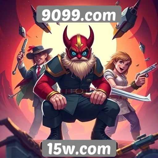 Tendências de jogos populares no 9099.com