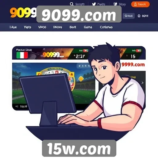 Avaliação da experiência do usuário em 9099.com